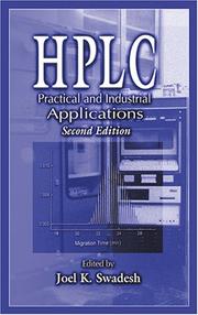 Cover of HPLC by Joel K. Swadesh