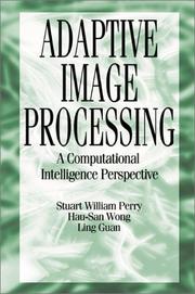 Cover of Adaptive image processing by Stuart William Perry