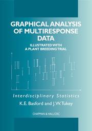 Cover of Graphical analysis of multi-response data by Kaye Enid Basford