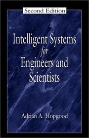 Cover of Intelligent systems for engineers and scientists by Adrian A. Hopgood