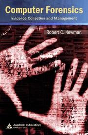 Cover of Computer Forensics by Robert C. Newman
