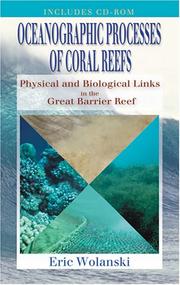 Front cover of Oceanographic Processes of Coral Reefs by Eric Wolanski