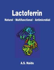 Cover of Lactoferrin by Narian Naidu