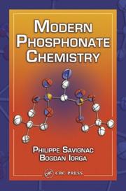Cover of Modern phosphonate chemistry by Philippe Savignac