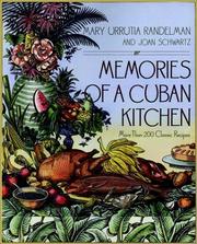 Front cover of Memories of a Cuban Kitchen by Mary Urrutia Randelman