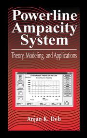Cover of Powerline Ampacity System by Anjan K. Deb