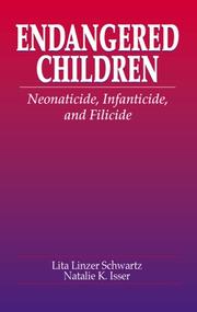 Cover of Endangered children by Lita Linzer Schwartz