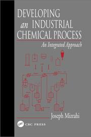 Cover of Developing An Industrial Chemical Process by Joseph Mizrahi