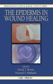 Front cover of The Epidermis in Wound Healing (Dermatology: Clinical & Basic Science) by Unknown