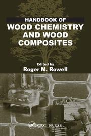 Cover of Handbook of Wood Chemistry and Wood Composites by Roger M. Rowell