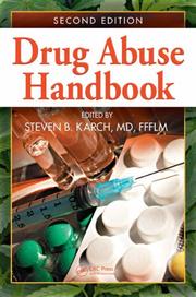 Front cover of Drug Abuse Handbook by Steven B. Karch