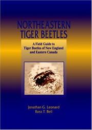 Front cover of Northeastern tiger beetles by Jonathan G. Leonard