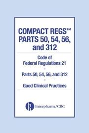 Front cover of Compact Regs Parts 50, 54, 56, and 312 by Interpharm
