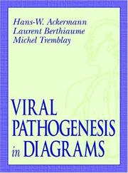 Front cover of Viral pathogenesis in diagrams by Hans-Wolfgang Ackermann