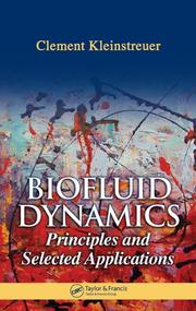 Cover of Biofluid Dynamics by Clement Kleinstreuer