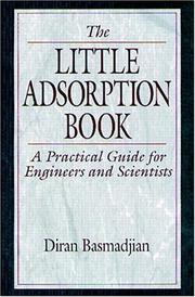 Cover of The Little Adsorption Book by Diran Basmadjian