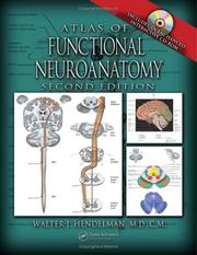 Front cover of Atlas of functional neuroanatomy by Walter Hendelman