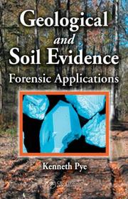 Cover of Geological and Soil Evidence by Kenneth Pye