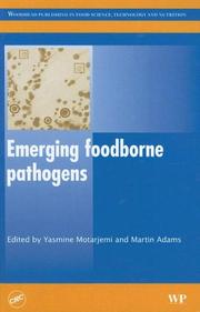 Front cover of Emerging foodborne pathogens by M. R. Adams