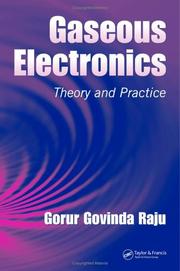 Cover of Gaseous Electronics by Gorur Govinda Raju