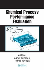 Cover of Chemical process performance evaluation by Ali Cinar