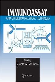 Front cover of Immunoassay and Other Bioanalytical Techniques by Jeanette M. van Emon