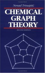 Front cover of Chemical graph theory by Nenad Trinajstić