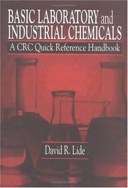 Cover of Basic laboratory and industrial chemicals by David R. Lide