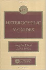 Cover of Heterocyclic N-oxides by Angelo Albini
