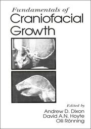 Front cover of Fundamentals of craniofacial growth by Andrew Derart Dixon