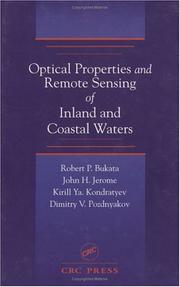 Front cover of Optical properties and remote sensing of inland and coastal waters by R. P. Bukata