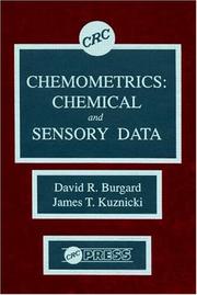 Cover of Chemometrics by David R. Burgard