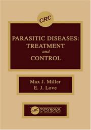 Cover of Parasitic diseases by Max J. Miller