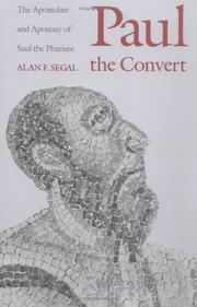 Cover of Paul the Convert by Alan F. Segal