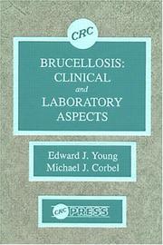 Cover of Brucellosis by Edward J. Young