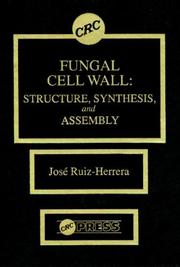 Cover of Fungal cell wall by José Ruiz-Herrera