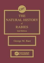 Front cover of The Natural history of rabies by George M. Baer