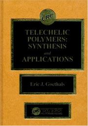 Cover of Telechelic Polymers by Eric J. Goethals