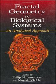 Front cover of Fractal geometry in biological systems by Philip M. Iannaccone