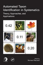 Front cover of Automated Taxon Identification in Systematics by Norman MacLeod