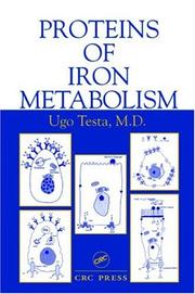 Front cover of Proteins of iron metabolism by Ugo Testa