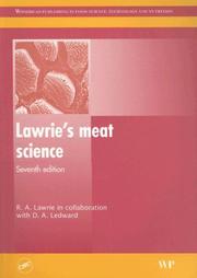 Cover of Lawrie's meat science by D. A. Ledward