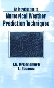 Front cover of An introduction to numerical weather prediction techniques by T. N. Krishnamurti