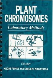Front cover of Plant chromosomes by Kiichi Fukui