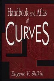 Front cover of Handbook and atlas of curves by E. V. Shikin