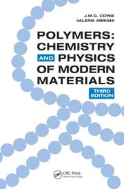 Cover of Polymers by J. M. G. Cowie
