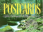 Front cover of Postcards for people who hurt by Claire Cloninger