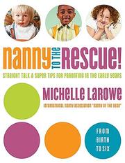 Front cover of Nanny to the rescue! by Michelle R. LaRowe