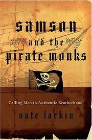 Front cover of Samson and the pirate monks by Nate Larkin