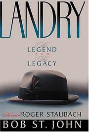 Cover of Landry by St. John, Bob.
